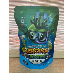 Crunchy Chill Chill Chip~Seaweed taste 100gx6 units